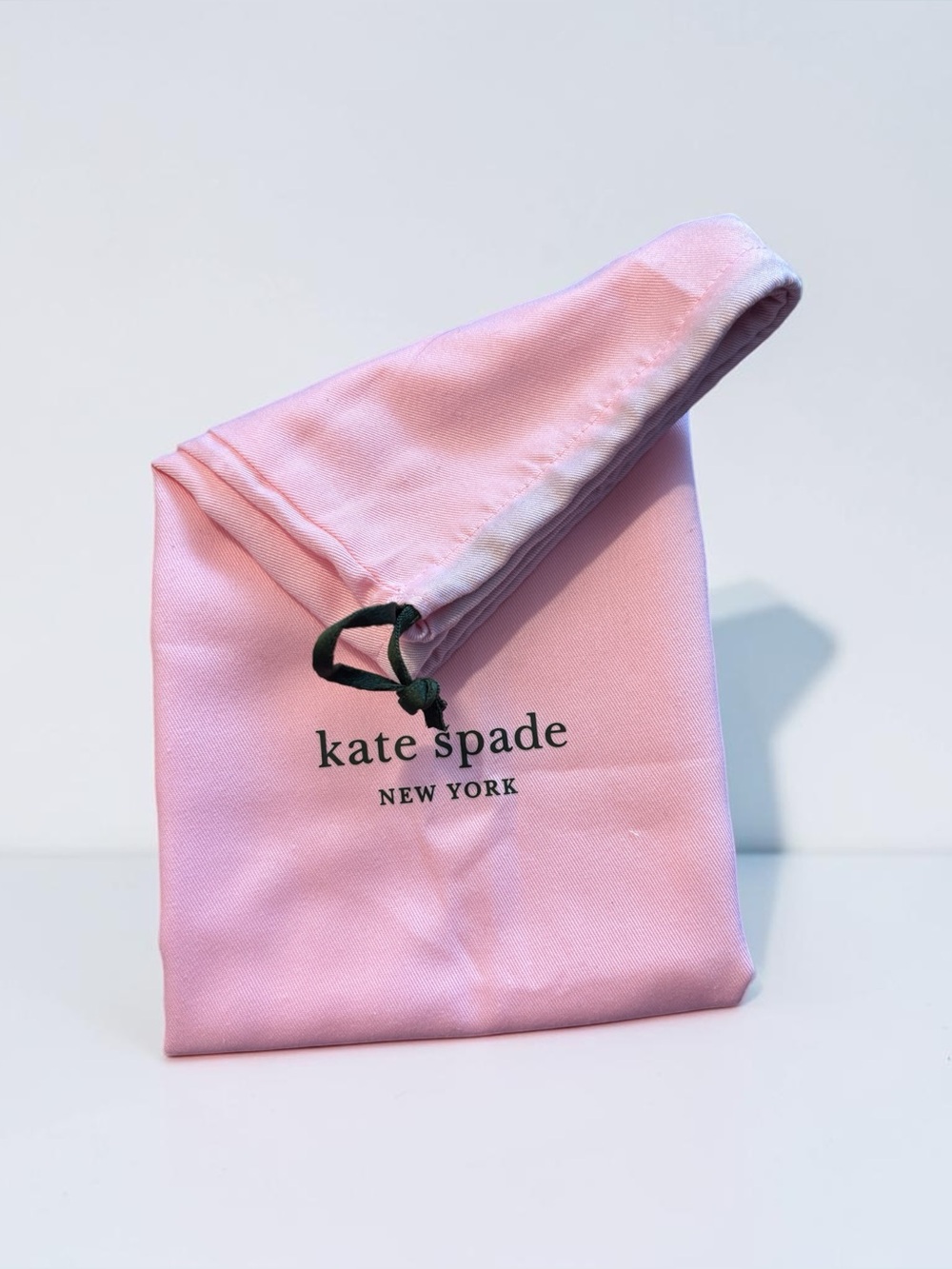 kate spade Pink Drawstring bag